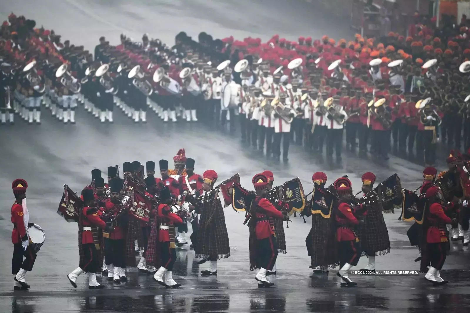 Republic Day celebrations come to a musical end with Beating Retreat ceremony