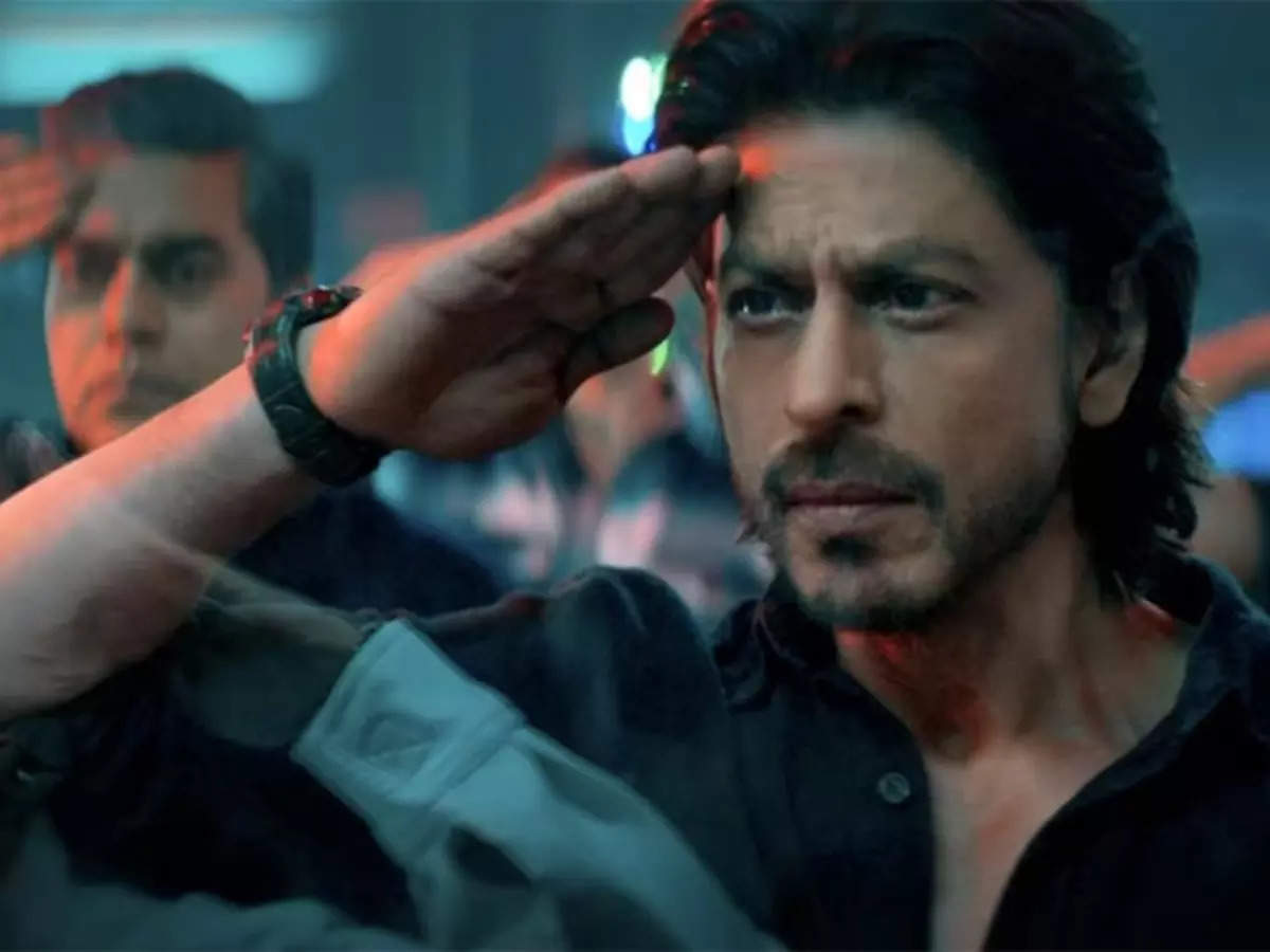 Shah Rukh Khan starrer Pathaan breaks 5 all-time box office records | The  Times of India