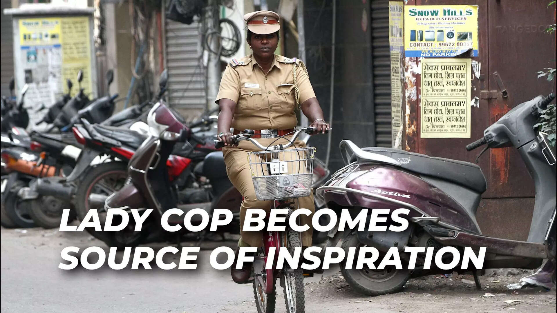 This Chennai woman cop is motivation for many, know why