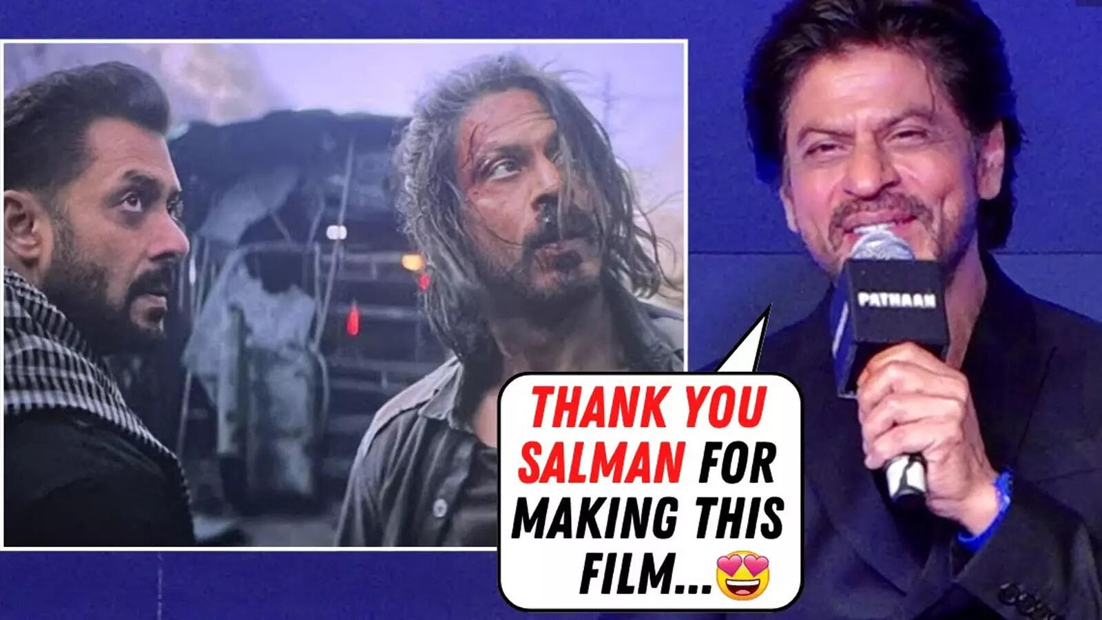 ‘Painkiller hai chewing gum nahi’ Shah Rukh Khan thanks Salman Khan