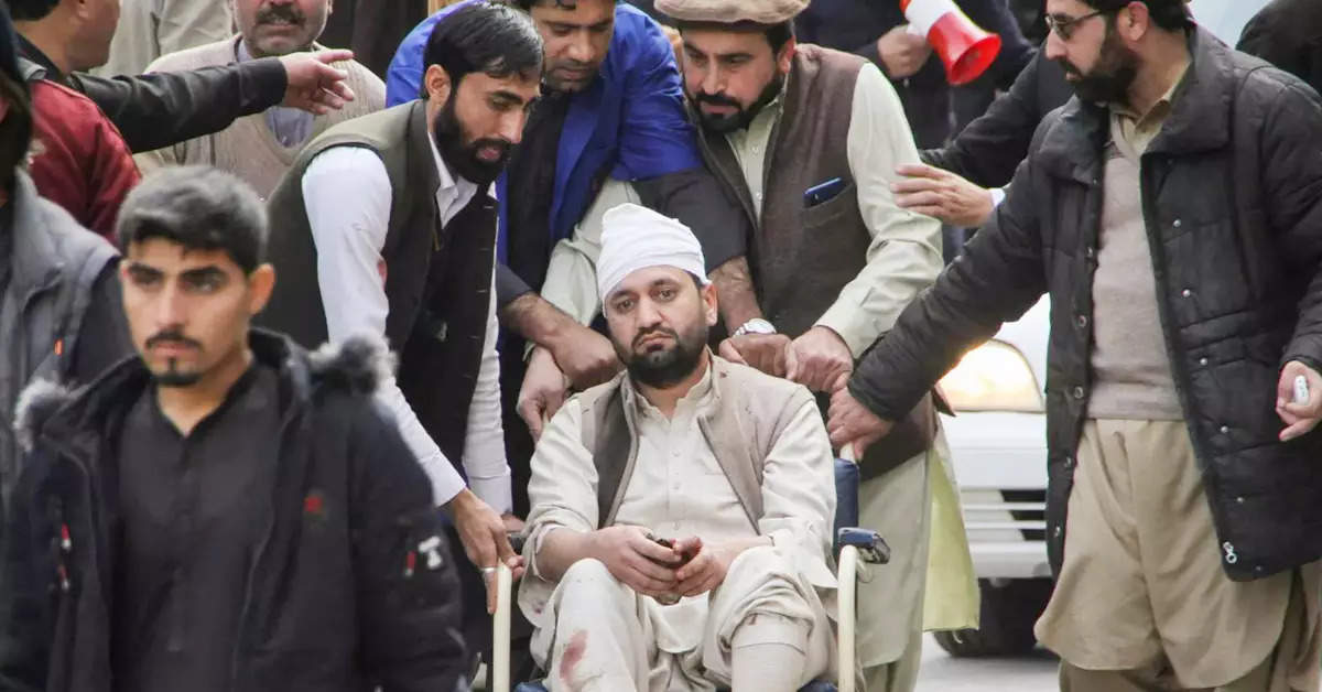 These images capture havoc caused by Peshawar blast