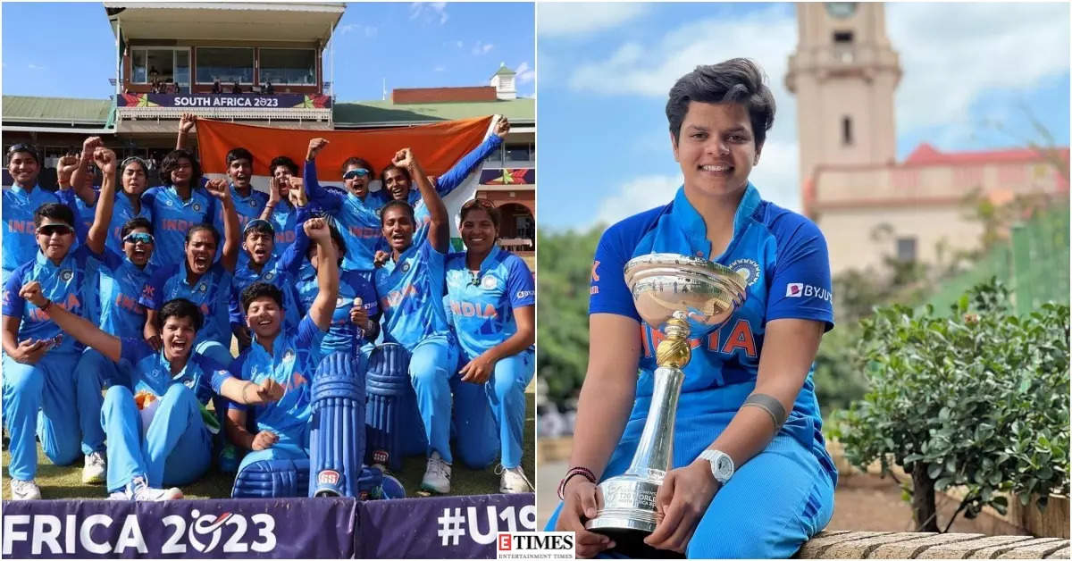 U-19 Women's T20 World Cup 2023: India create history by winning the inaugural tournament, see pictures