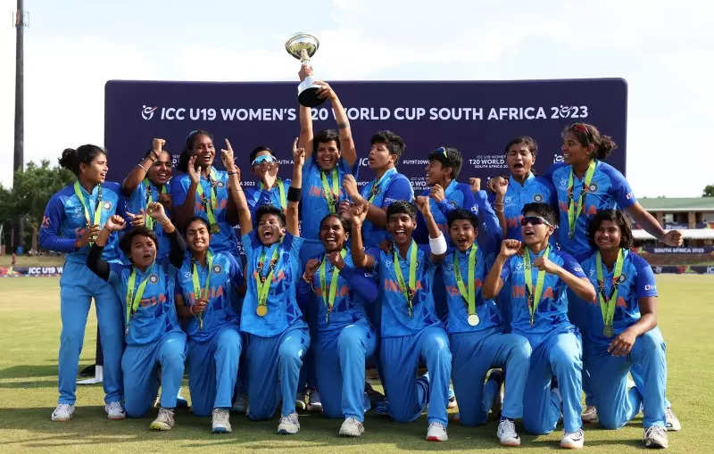 U-19 Women's T20 World Cup 2023: India create history by winning the inaugural tournament, see pictures