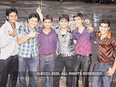 MKH Sancheti College's freshers party