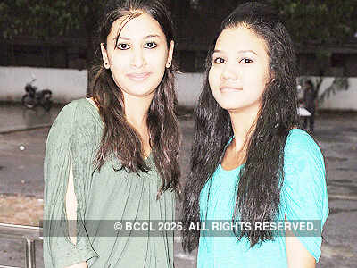 MKH Sancheti College's freshers party