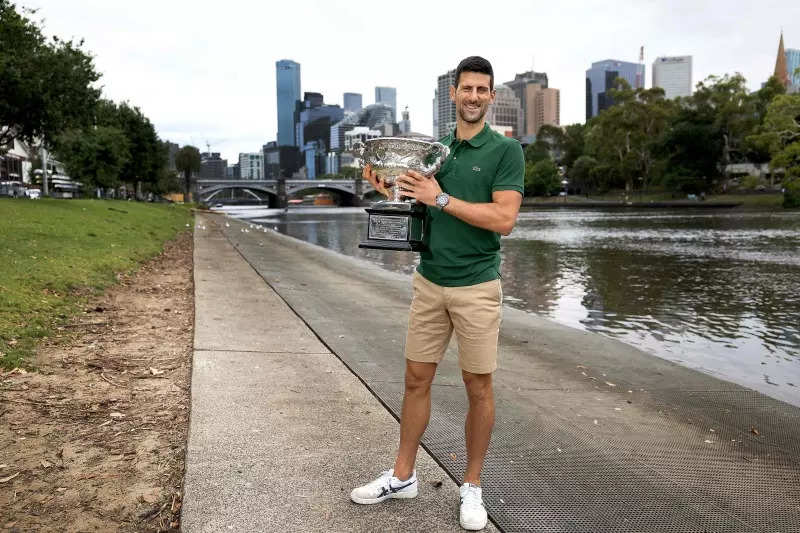 Australian Open 2023: Novak Djokovic defeats Stefanos Tsitsipas to win his 10th Melbourne title, see pictures