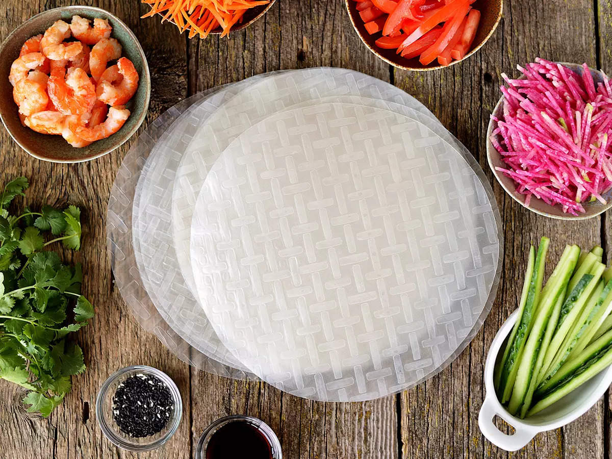 What is rice paper, how it is made and its usage in making healthy