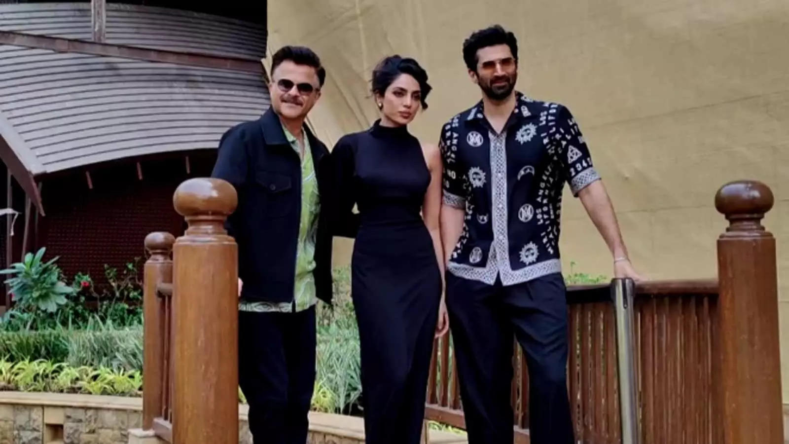 Anil Kapoor Aditya Roy Kapur And Sobhita Dhulipala Promote Their Movie