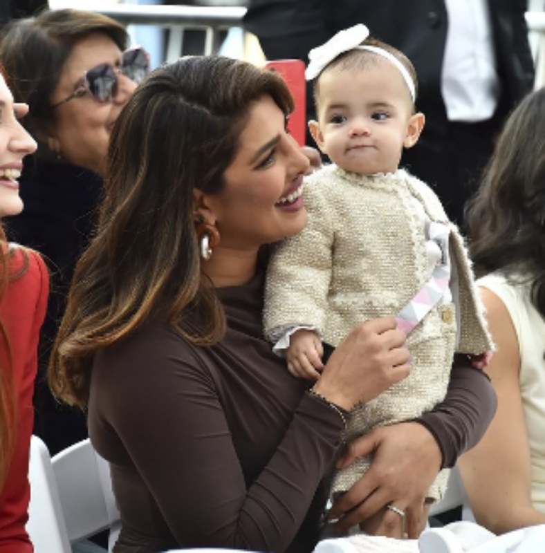 Priyanka Chopra, Malti Marie