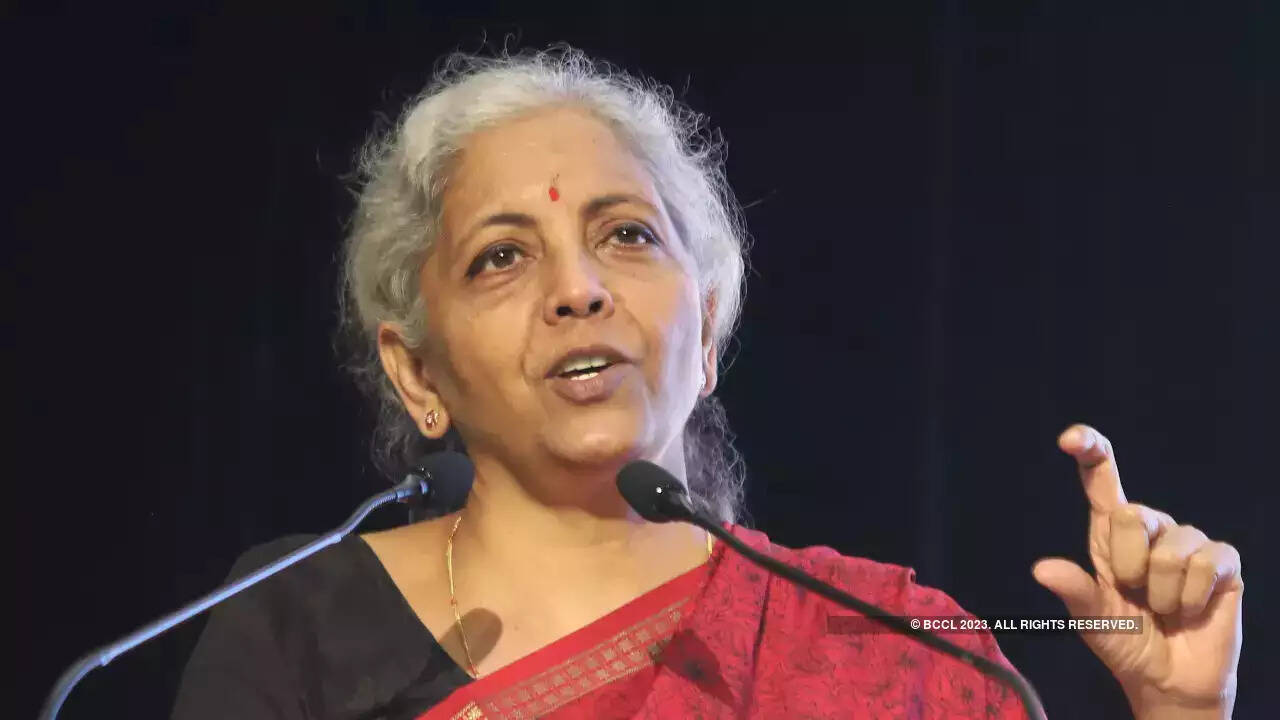 'That's impressive': FM Sitharaman's hilarious faux pas during budget speech has the house and internet in splits