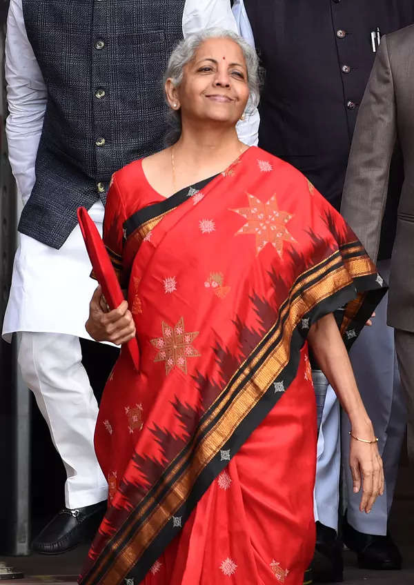 FM Nirmala Sitharaman Presents Budget 2023 | Photogallery - ETimes