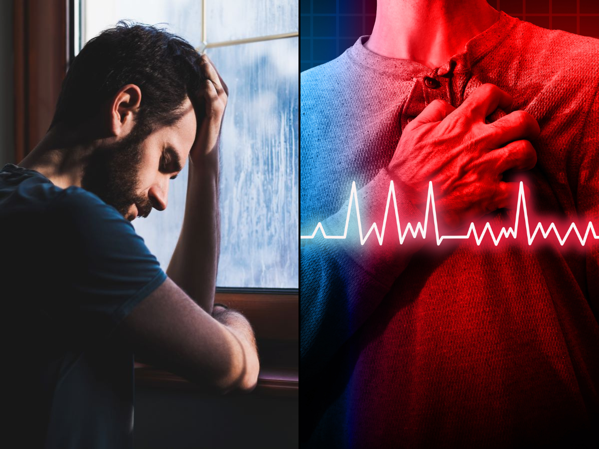 Cardiovascular disease risk: Young adults who feel depressed are more ...