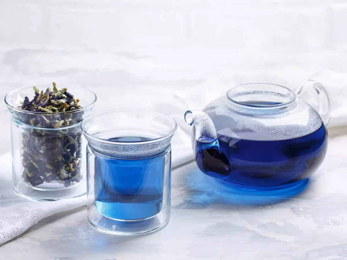 What is Blue Tea and why it's in trend these days