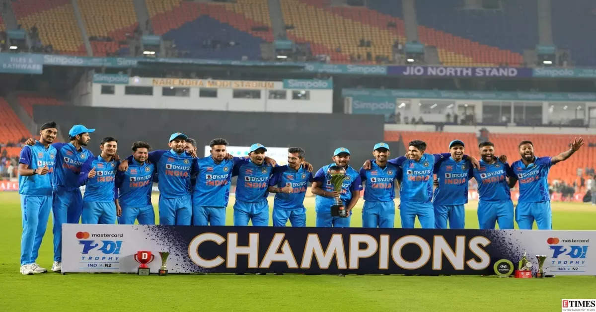 IND Vs NZ 3rd T20I: India crush Kiwis by 168 runs to clinch series 2-1, see pictures
