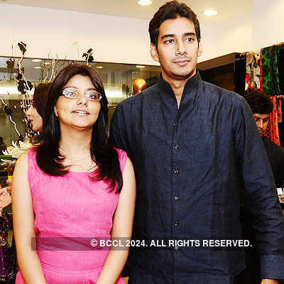 Charu Parashar's store launch 