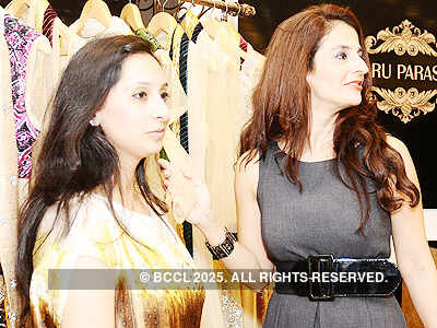 Charu Parashar's store launch 
