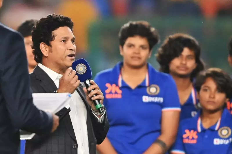 Sachin Tendulkar felicitates victorious U19 Women's T20 World Cup team, see pictures