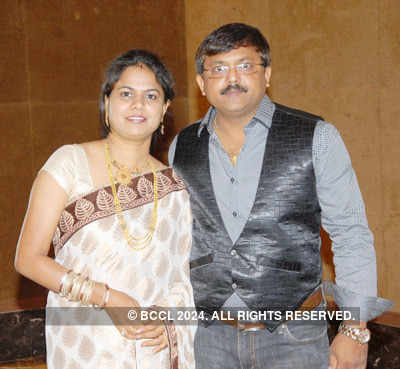 Vishal & Dr Suchitra's wedding reception