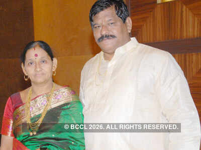 Vishal & Dr Suchitra's wedding reception