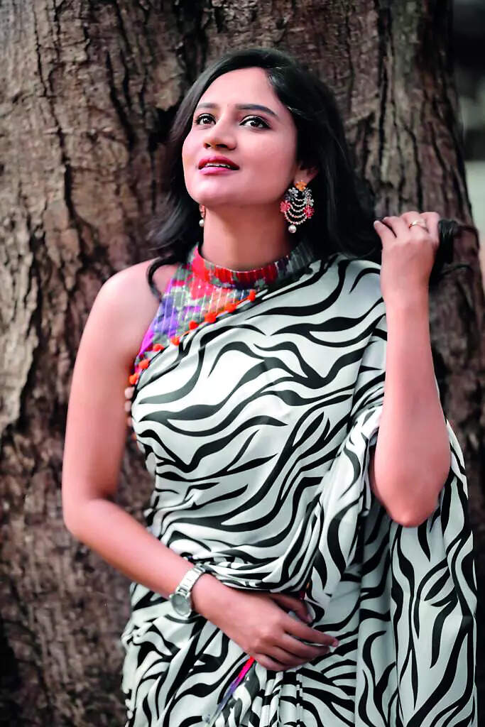 We wrapped up our TV show on a high note, says Ranjani - Times of India