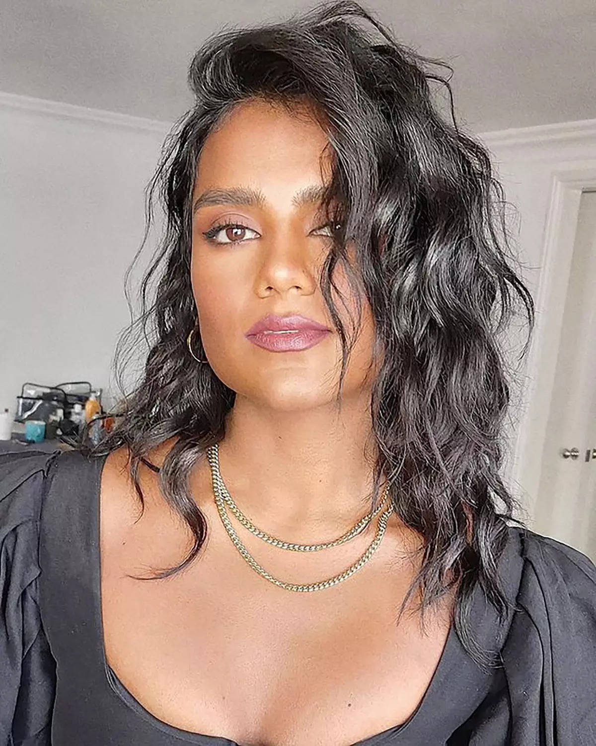 Simone Ashley, the Indian-origin British actress, leaves fans in awe with her beauty