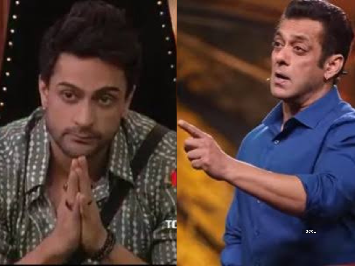 Salman Khan and the audience call him out for ‘over-acting’