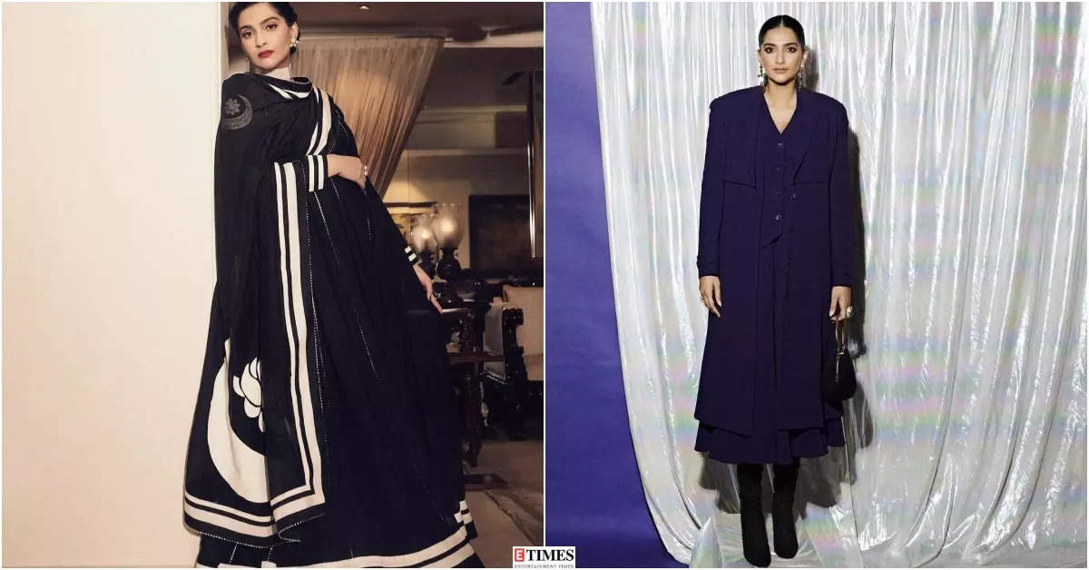 Sonam Kapoor's latest looks prove why she is the quintessential style icon