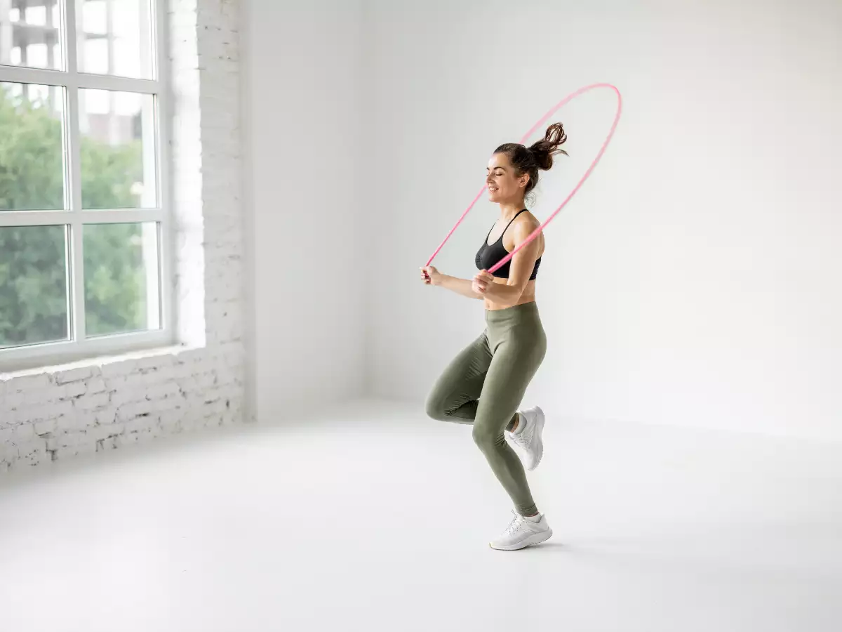 Benefits of using a jumping rope for cardio and weight loss