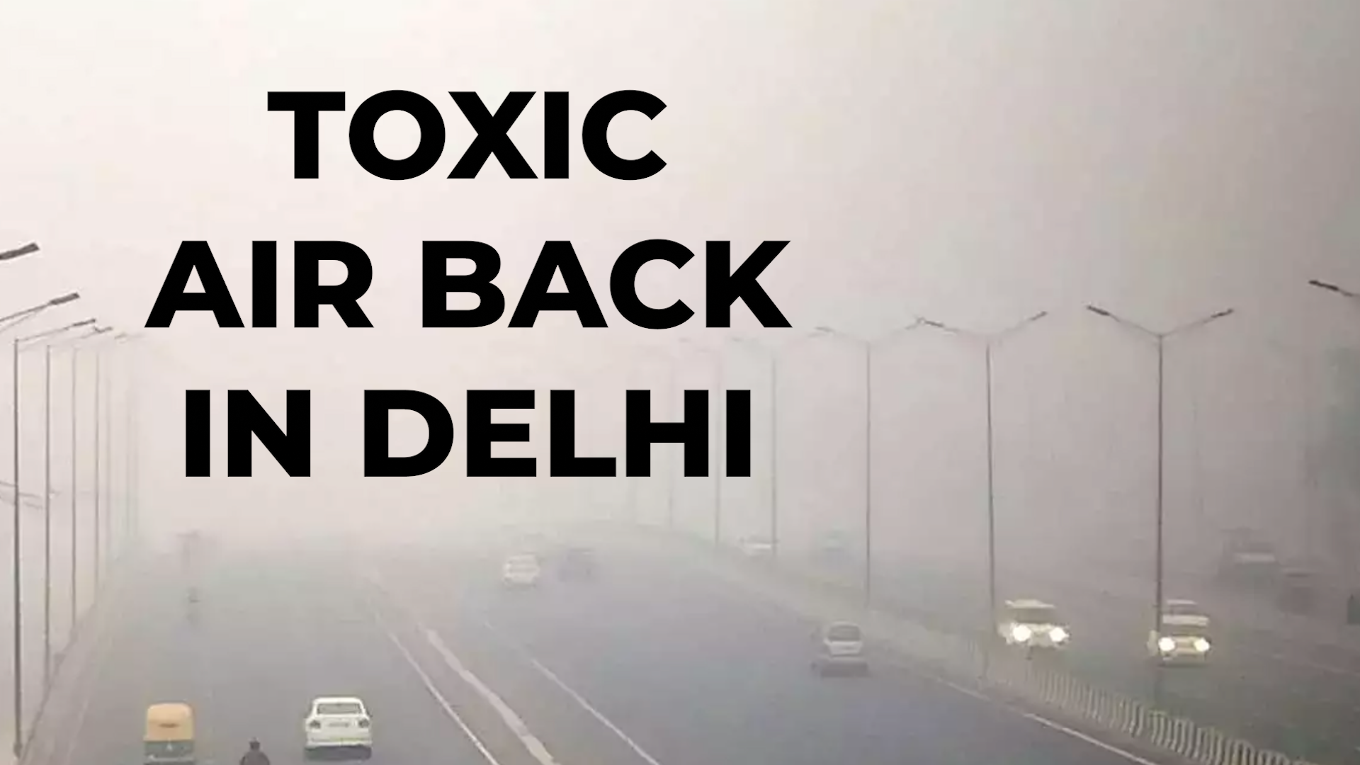 Delhi air pollution: AQI back in ‘poor’ category