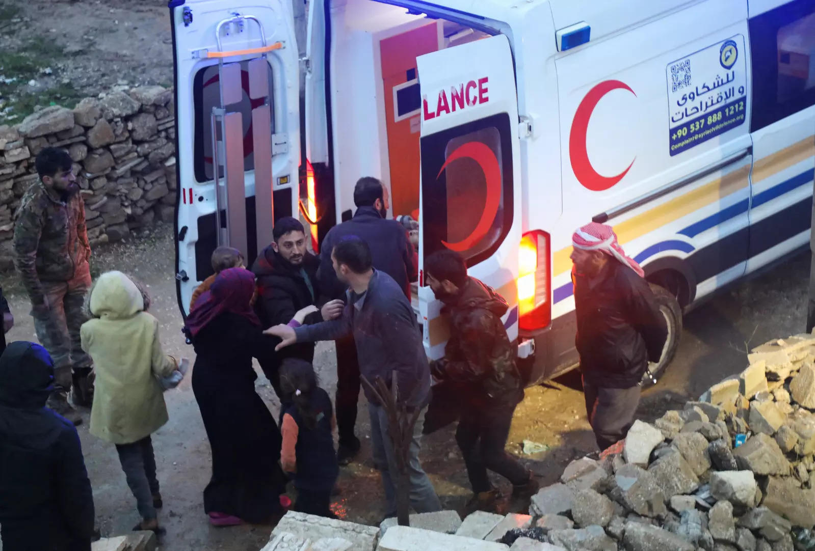 In pictures: Devastating earthquake rocks Turkey, Syria