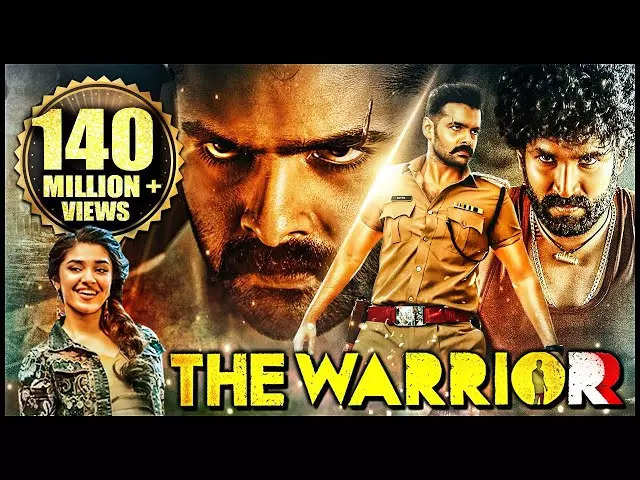 '​The Warrior' (Telugu) – The Warrior (Hindi) – 145 Million Views