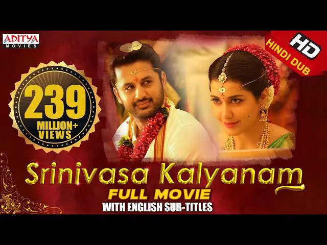 '​Srinivasa Kalyanam' (Telugu) – Srinivasa Kalyanam (Hindi) – 239 Million Views