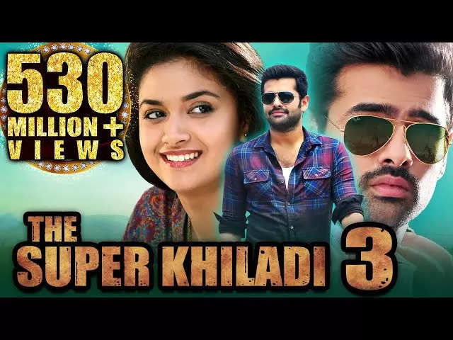 Nenu Sailaja (Telugu) – ‘The Super Khiladi 3 (Hindi)’ – 533 Million Views on youtube