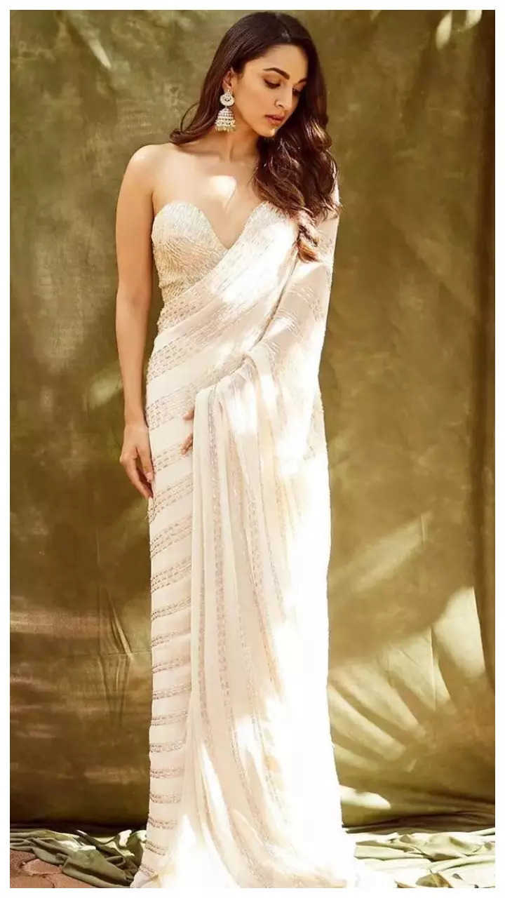 15 times Kiara Advani showed how to wear a saree like a pro! ​ | Times of  India