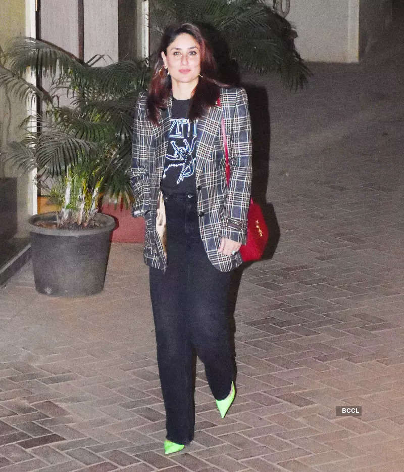 Kareena Kapoor, Alia Bhatt and others step out in style at Karan Johar's house party