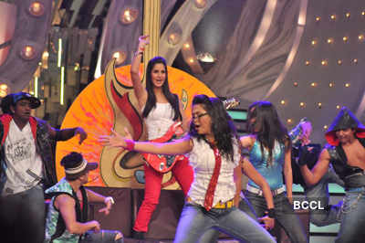 On the sets: Just Dance