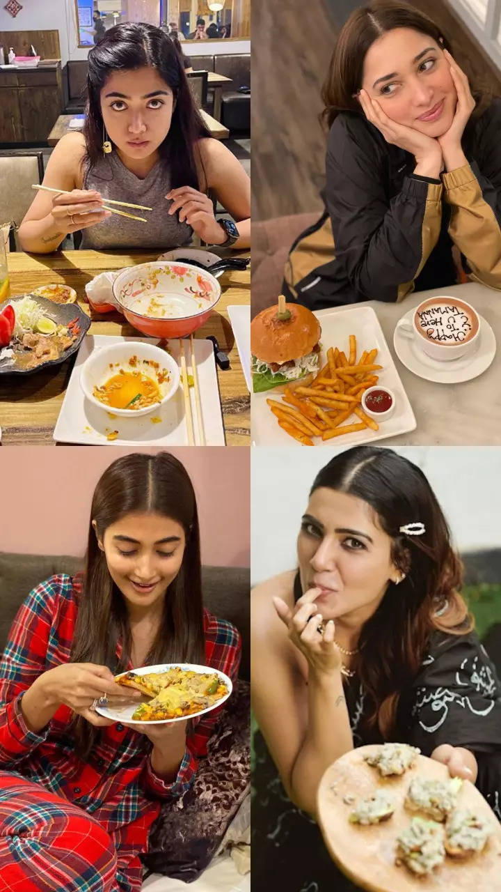 ​Favorite cheat meals of Tollywood celebrities​