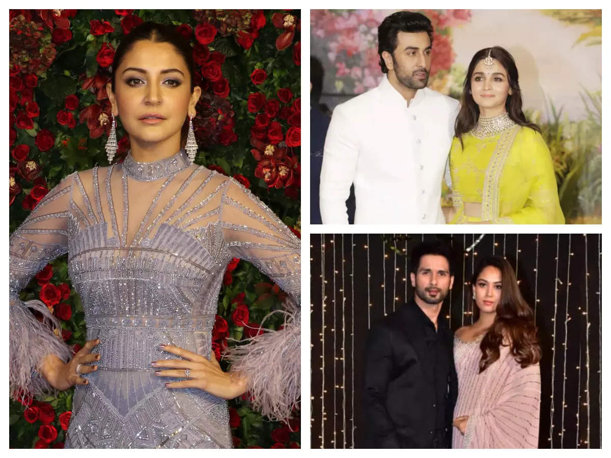 Ranbir Kapoor, Anushka Sharma, Shahid Kapoor: Bollywood celebs who happily attended their ex’s wedding  | The Times of India