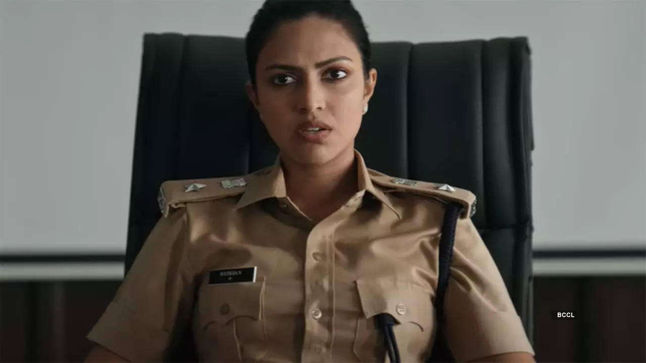 Christopher Movie Review: Typical cop movie showcasing a stylish ...