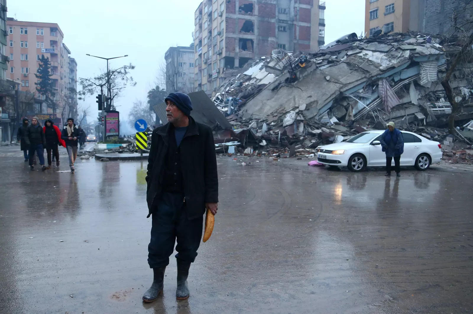 These images show devastation caused by earthquake in Turkey and Syria