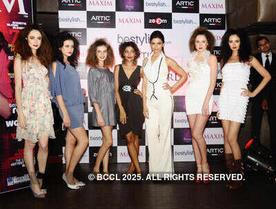 Deepika Padukone @ 'Maxim Cover' girl night