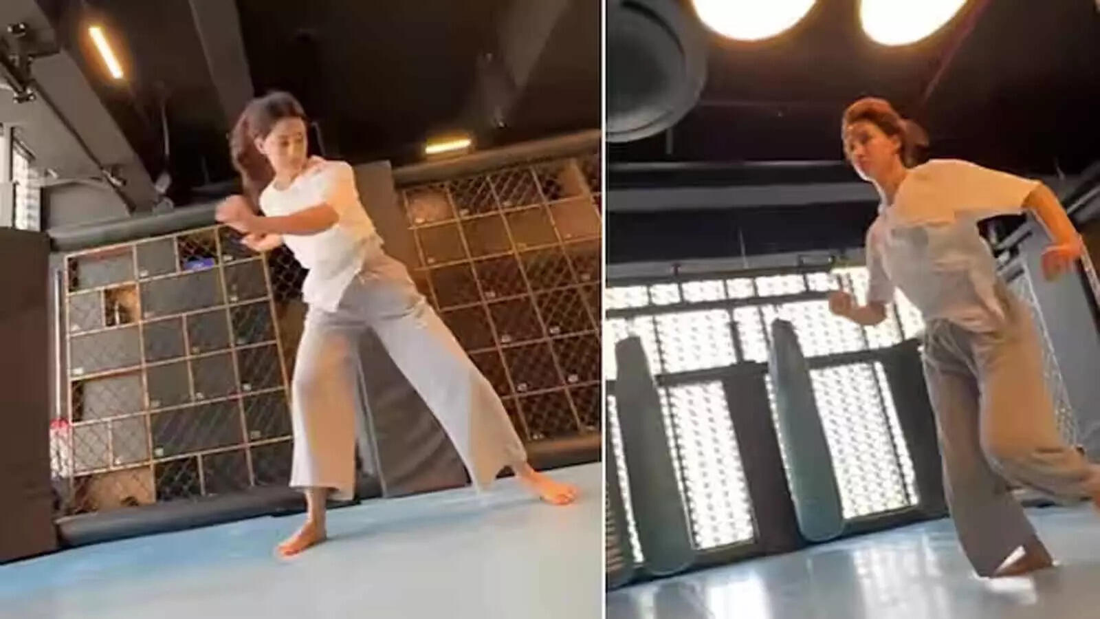 'The real deal' Disha Patani stuns fans as she performs rigorous(00)