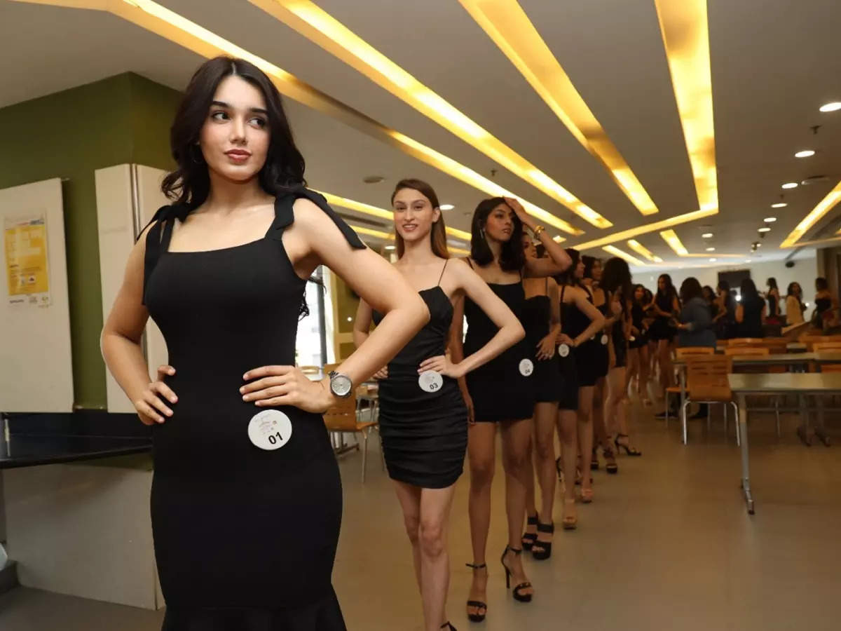 Catch the scenes behind the Final Round Of Auditions of Femina Miss India 2023: Day 1