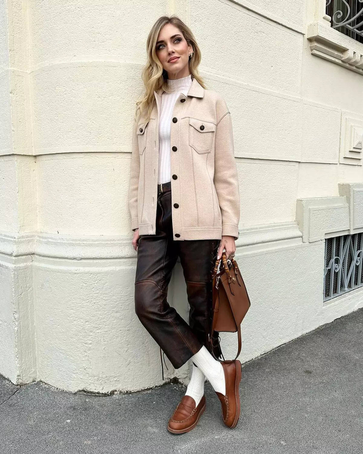 Fashion Blogger Chiara Ferragni ups the glam quotient