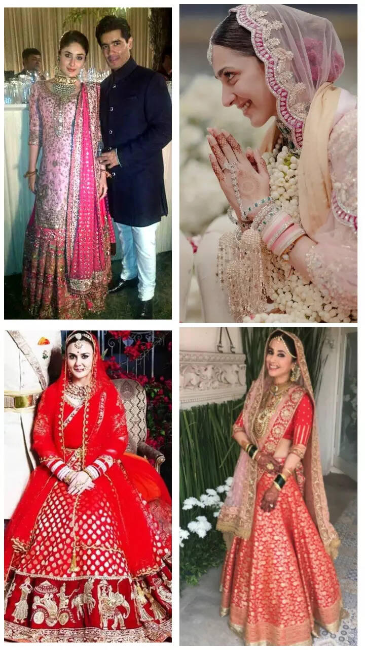 Red Bridal Collection Red Manish Malhotra Lehenga Choli Buy Online