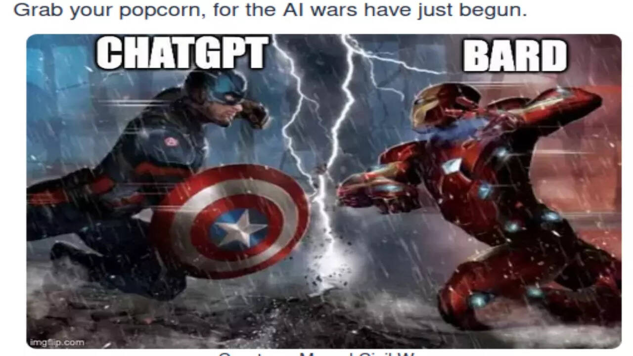 &lsquo;The AI battle has just begun&rsquo;: Google announces ChatGPT rival Bard and internet has lost its calm