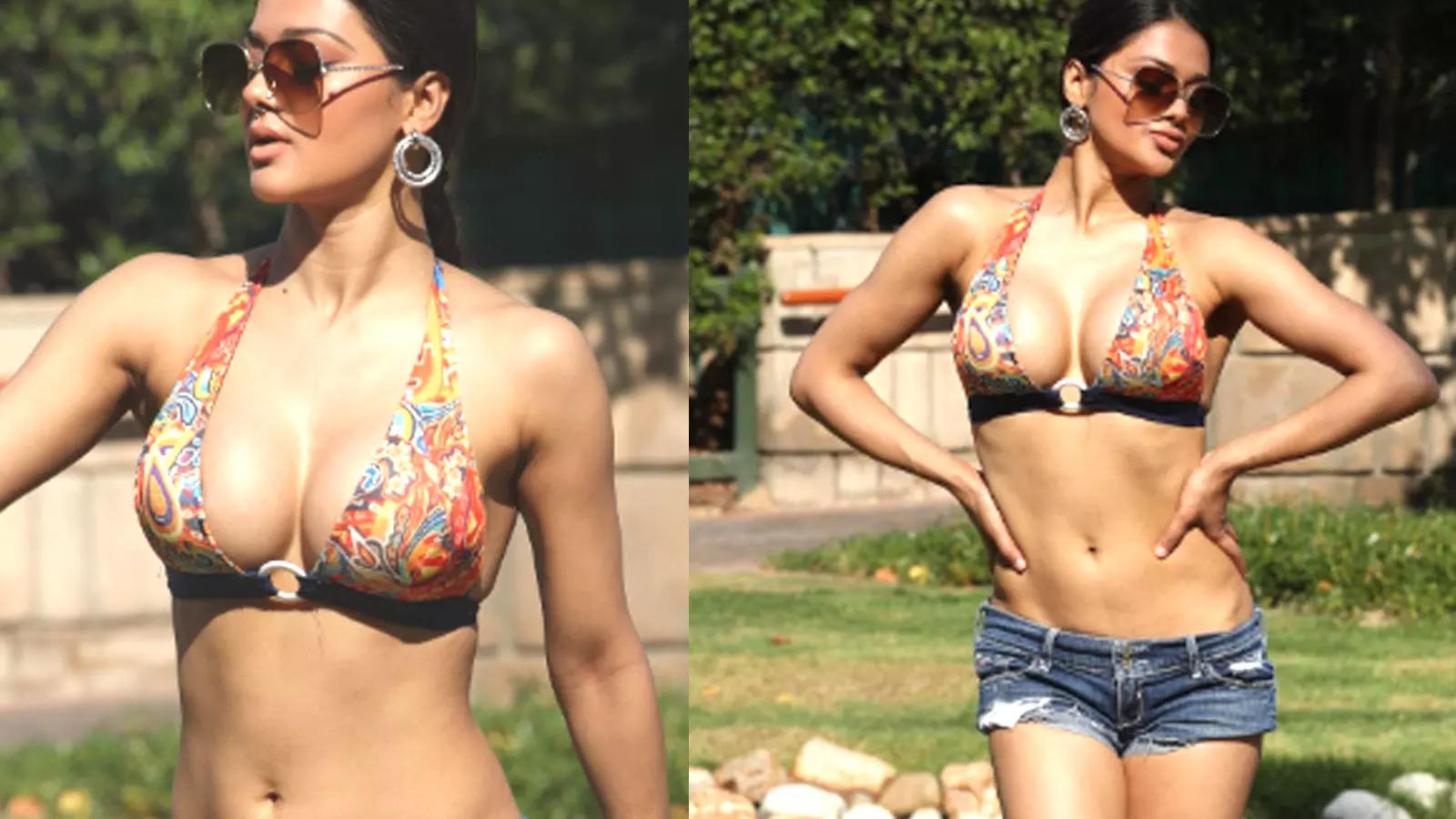 Bhojpuri actress Namrata Malla posts pictures in printed bikini top; fan  says they are 'mind blowing' | Bhojpuri Movie News - Times of India
