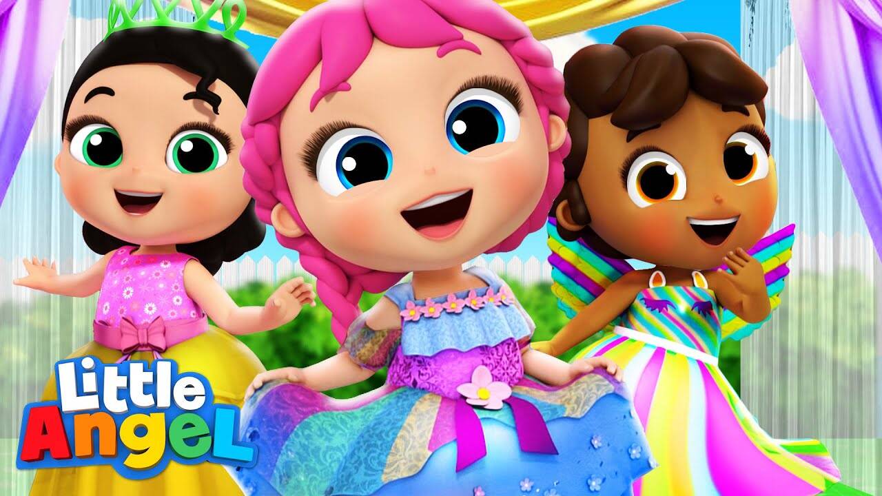Nursery Rhymes in English: Children Video Song in English 'This Is The ...