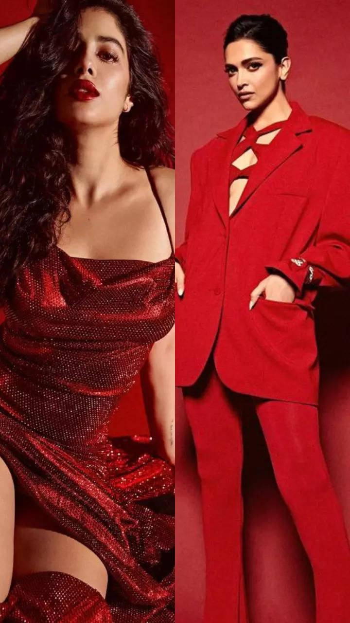 Red hot outfit inspiration from celebs for Valentine s Day Times