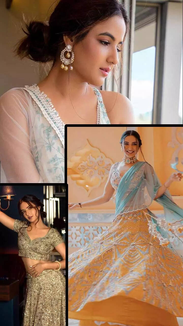 Get Wedding Season Ready With Jasmin Bhasin